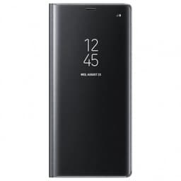 Samsung Galaxy Note8 Clear View Cover (musta)