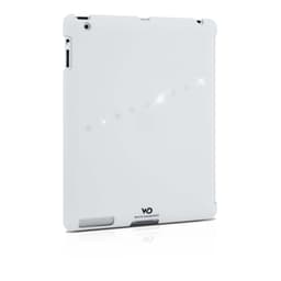 WHITE-DIAMONDS Sash Transp Cover to New iPad 3