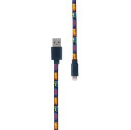 POP POWER Synkkabel Lightning POW 1.0m MFI
