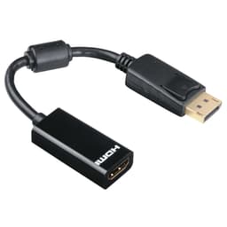 HAMA Adapter DisplayPort-HDMI Hona-Hane Guld Svart