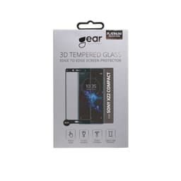 GEAR Härdat Glas 3D Full Cover Svart Sony Xperia XZ2 Compact