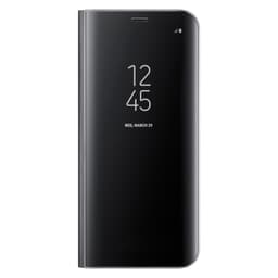 Samsung Galaxy S8 Clear View deksel (sort)