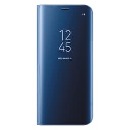 Samsung Galaxy S8 standing view mobildeksel (blå)
