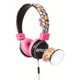 EMOJI Hovedtelefon On-Ear Flip 'N Switch 85dB Rosa Mic
