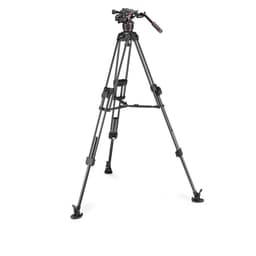 MANFROTTO Stativkit Video Nitrotech 608 + 645 Fast Twin MS Karbonfiber
