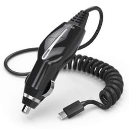 HAMA Lader 12V MicroUSB 1A Svart Klarer24V