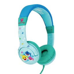 BABY SHARK Hodetelefon Junior On-Ear 85dB Blå