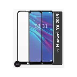 GEAR Herdet Glass 2,5D Full Cover Huawei Y6 2019