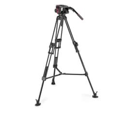 MANFROTTO Jalustakit Video 509 + 645 Fast Twin MS 2 in 1 Alumiini