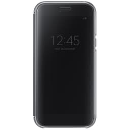 Samsung Galaxy A5 2017 Clear View -suojakotelo (musta)