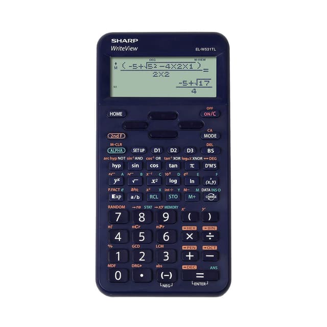 SHARP Lommeregner ELW531TLBBL