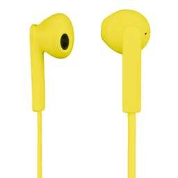 HAMA MOOD Øreplugg Gul In-Ear Mic