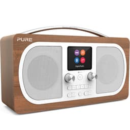 PURE FM/DAB/DAB+ Evoke H6, Valnöt