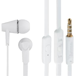 HAMA Øreplugger Joy Hvit In-Ear mic