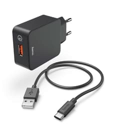 HAMA Lader 220V USB-C Kit 3A Svart
