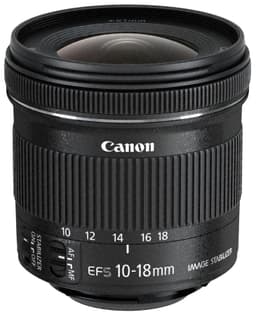 Canon EF-S 10-18 mm f/4.5-6 IS STM Objektiv