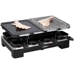 CUISINIER DELUXE Raclettejärn Stengrill