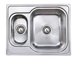 Epoq Silver diskbänk 63x50 cm