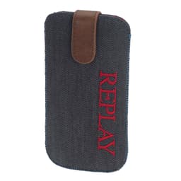 REPLAY Mobilsleeve Denim iPhone 5/5s/SE Blå