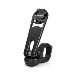 ROKFORM Mobilholder MC Handlebar Mount Sort 22,2-31,75mm Styrmontering T6 Aircraft Aluminum