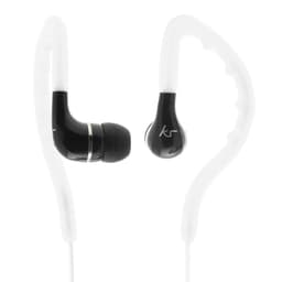 KITSOUND Enduro In-Ear Sport Clip Vesitiivis, White