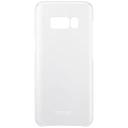 Samsung Galaxy S8 clear smartphone cover - sølv