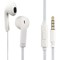 HAMA Hörlur In-Ear Fun+Phone Mic Vit