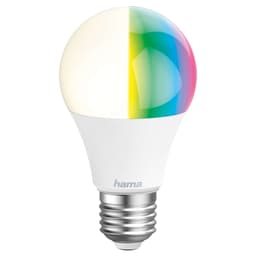 HAMA WiFi LED-lampe E27 RGB 10W