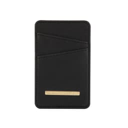 ONSALA COLLECTION Kortetui Svart Saffiano Universal 2 Kortplasser