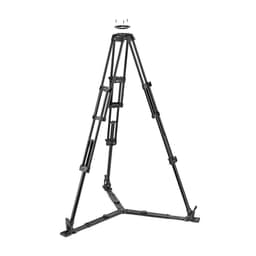 MANFROTTO Stativ Video Twin GS Golvspridare 100/75mm Skål Aluminium