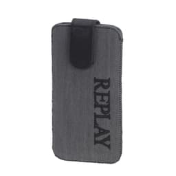 REPLAY Sleeve Grå Denim for S3 S4