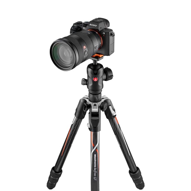 MANFROTTO Stativkit Befree GT Alpha Kolfiber