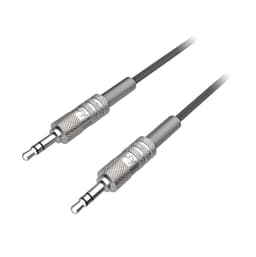KITSOUND 3,5mm Lydkabel Premium Metallkontakter