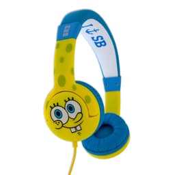 SVAMPEBOB Hodetelefon Junior Gul