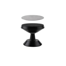 GEAR Magnetisk Mobilholder Svart Vridbar Puck Selvklebende Tape