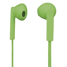 HAMA MOOD Øreplugg Grønn In-Ear Mic