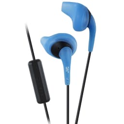 JVC Øreplugger ENR15 Sport Mic In-Ear Blå