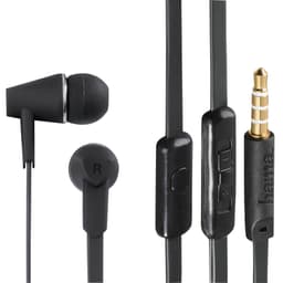 HAMA Øreplugger Joy Svart In-Ear mic