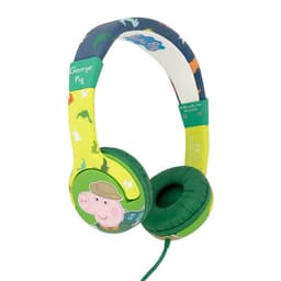 PEPPA GRIS Hodetelefon Junior On-Ear 85dB Dino George