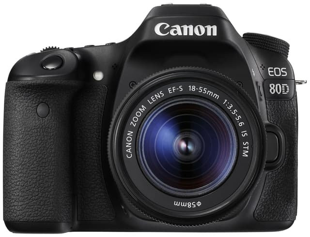 Canon EOS 80D EF-S18〜55mm1:4−5.6 IS STM② canon-eos-80d-dsle-18-55mm-is-