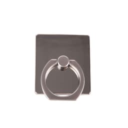 GEAR MobilRing Sølv Metal Shine Fingerholder med Stativfunksjon