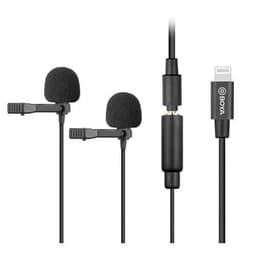 BOYA Mikrofon BY-M2D Lavalier Lightning Dual iOS 6m.