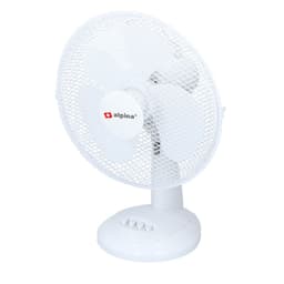 ALPINA Fläkt Bordsfläkt 30cm Vit