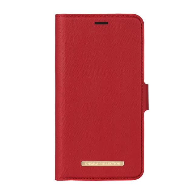 ONSALA COLLECTION Lommebokveske Saffiano Red iPhoneXR