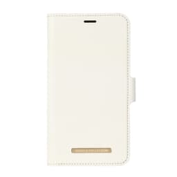 ONSALA COLLECTION Wallet Saffiano White iPhone XR