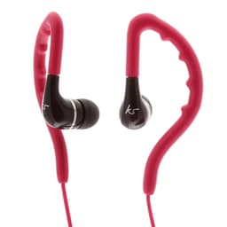 KITSOUND Earbud Enduro Rosa In-Ear Vannavvisende, Øreklips