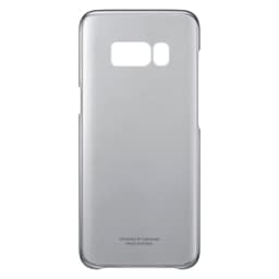 Samsung Galaxy S8 clear smartphone cover - sort