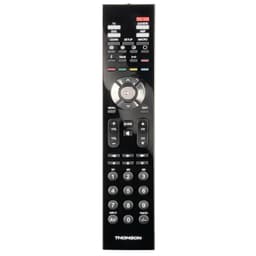 THOMSON Fjernbetjening 4in1, Sort, Universal