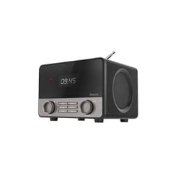 HAMA Radio DAB+ FM Bluetooth DR 1600 Svart/Silver