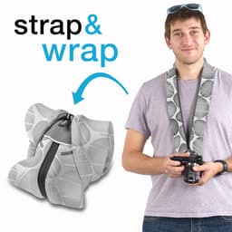 MIGGO Kamera Wrap/Rem 50 Spejlløs Pebble Road